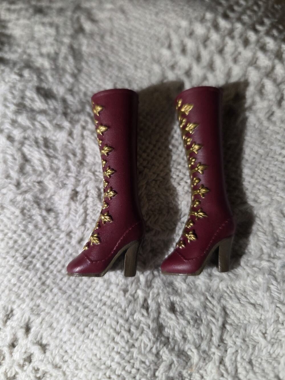 Disney Belle Doll Beauty & The Beast Replacement Boots 2024 Holiday Edition
